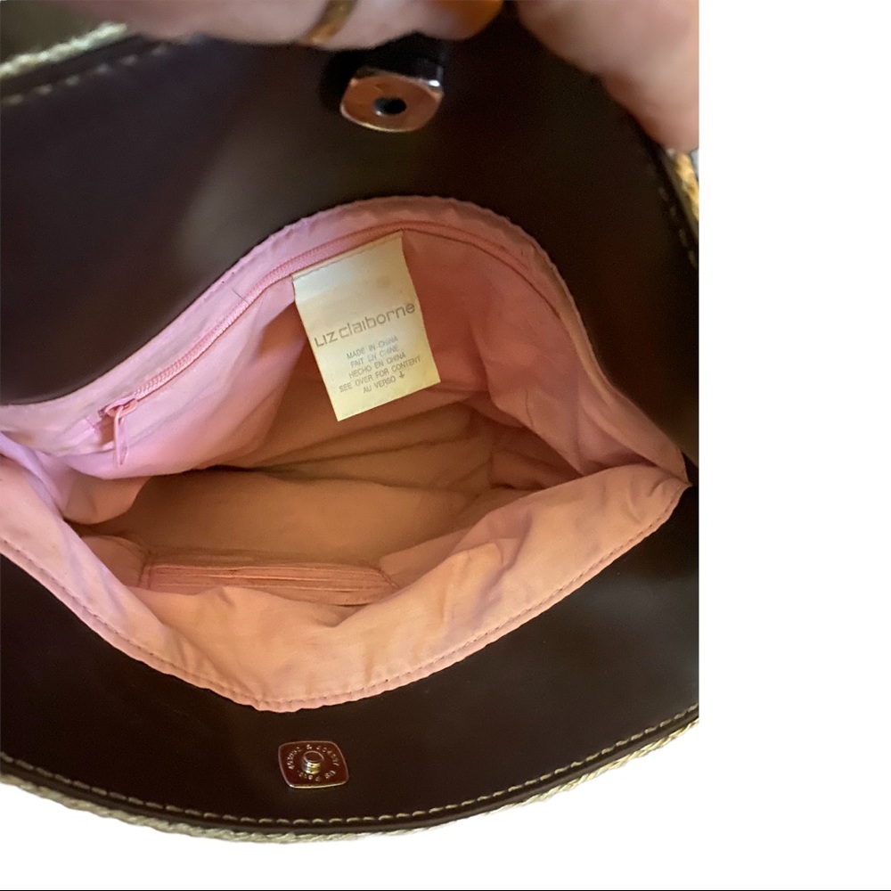 #386 Liz Claiborne summer purse - Picture 8 of 8